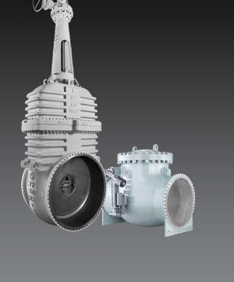 Gate, Globe & Check Valves - Bolted Bonnet