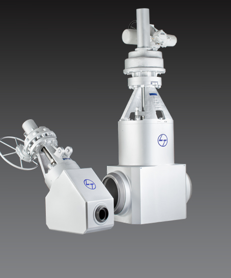 Gate, Globe & Check Valves - Pressure-seal